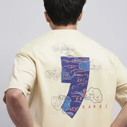 RARE RABBIT Men Printed Pockets T-shirt-picture-48