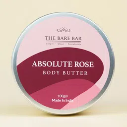 The Bare Bar Absolute Rose Body Butter With Shea & Mango Butter - 100 g-7