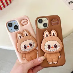 CASE CREATION Cartoon Characters Printed iPhone 13 Pro Back Case Mobile Accessories image 5