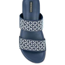 SHOENEEDS Women Blue Synthetic Flats-image-73