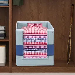 prettykrafts Unisex Blue Organisers-52