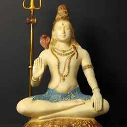 Exotic India The Unwavering Contemplation Of Lord Adinath Brass Statue-image-32