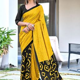 Anouk Pure Cotton Handloom Saree-image-40