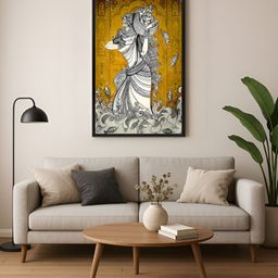 999Store Black & White 1 Piece Canvas Other Wall Paintings-image-75