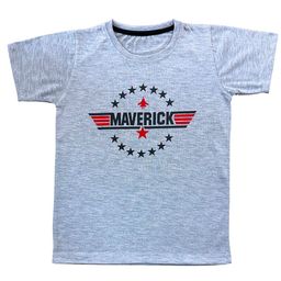 Surfbae Boys Typography Printed Round Neck Cotton T-shirt-image-15