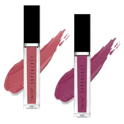 ME-ON Set of 2 Superlast Long Lasting Lip Gloss 6 ml each - Shade 19 & 24-16