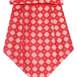 Leonardi Men's Floral Pattern on Premium Microfiber Designer Cravat-image-33