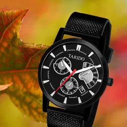 TARIDO Men Patterned Dial Analogue Watch 9502NL01-8