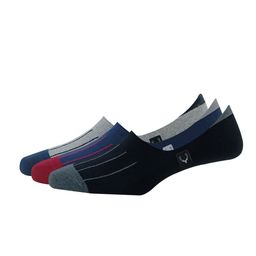 Allen Solly Men Cotton Pack Of 3 Shoe Liner Socks-image-75