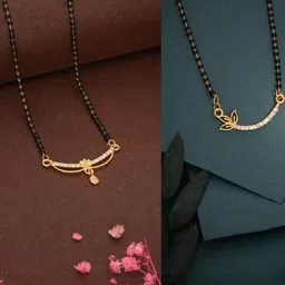 Anouk Gold-Plated Brass Necklace-58