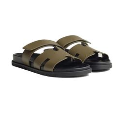 ITALIAN SHOES CO Green Flip Flops-image-81