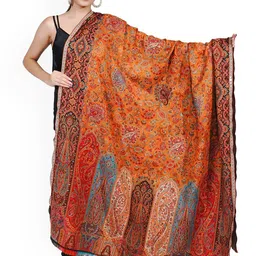 PASHMAL INDIA PRIVATE LIMITED Women Floral Shawl-picture-15