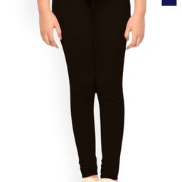 Tik Tok WEARS Pack Of 2 Mid-Rise Churidar Length Leggings-image-93