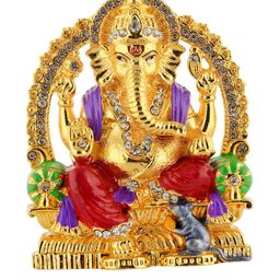 Kulin Multicoloured Metal Religious Figurine Showpiece-image-90