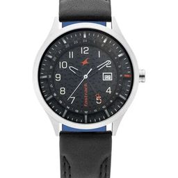 Fastrack Men Dial & Leather Straps Analogue Watch NN3205TL02-46