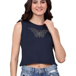 SZN Women Typography T-shirt-image-66