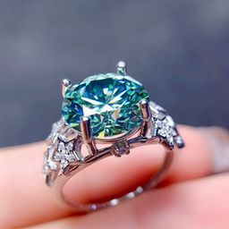 Designs & You Silver-Plated Cubic Zirconia-Studded Finger Ring-image-49