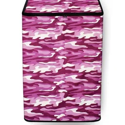 The Furnishing Tree Washing Machine Cover Camouflage Pattern Purple Compatible for Whirlpool 7 Kg F-image-38