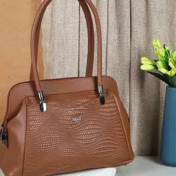 Mochi Women Textured Structured Shoulder Bag-31