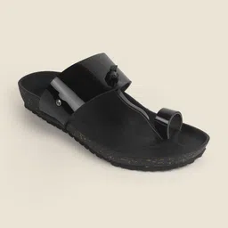 Metro Men Leather Comfort Sandals-image-92