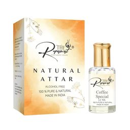 THE RUPAWAT Perfumery House Coffee Special Pure & Natural Alcohol-Free Attar12 ml-image-82