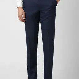 Van Heusen Men Slim Fit Trousers-image-9