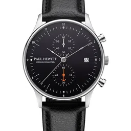 PAUL HEWITT Chrono Men Round Dial & Leather Straps Analogue Watch PH-W-2036-16