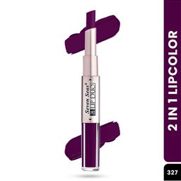 Seven Seas Lip Duo 2 In 1 Lipstick-7 g- 327-40