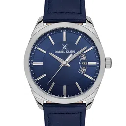 Daniel Klein Men Leather Straps Analogue Watch DK.1.13555-2-picture-58