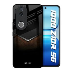 QRIOH Quirky Printed IQOO Z10R 5G Silicone Back Case-picture-49