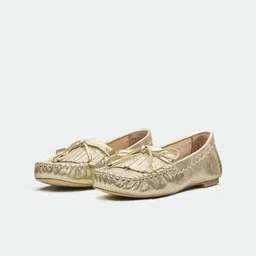 Oroh Women Leather Loafers-55
