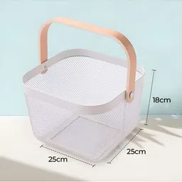 The Better Home White Set of 1 Regular Multi-Utility Organisers image 2