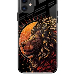 QRIOH Quirky Printed iPhone 12 Back Case Mobile Accessories-picture-36