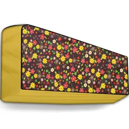 The Furnishing Tree Multi-Coloured Printed Air Conditioner Cover-picture-10