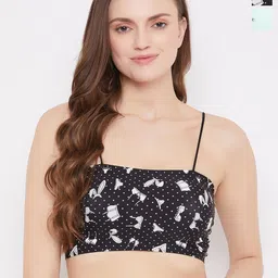 SECRETS BY ZEROKAATA Pack Of 2 Abstract Printed Full Coverage Lightly Padded Bralette-4