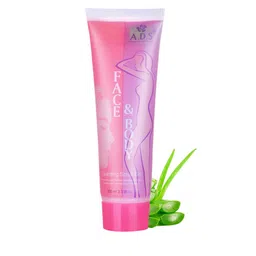 A.D.S Aloevera Face & Body Cleansing Scrub Gel- 100 ml-11