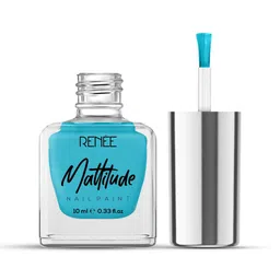 Renee Mattitude Nail Paint 10ml - Azure Blue-16