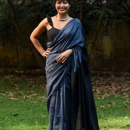 Suta Cotton Blend Saree-image-55