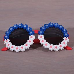 DukieKooky Kids Round Sunglasses with UV Protected Lens-51
