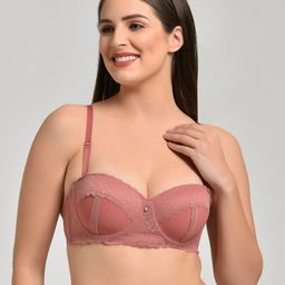 MAKCLAN Balconette Bra - Medium Coverage Underwired Lightly Padded-picture-13