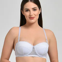 MAKCLAN Balconette Bra - Medium Coverage Underwired Lightly Padded-picture-22