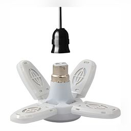 SPARK WORLD White Quirky Ceiling Lamp-45