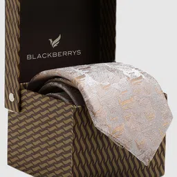 Blackberrys Men Woven Design Broad Tie-image-48