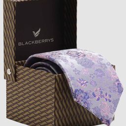 Blackberrys Men Woven Design Broad Tie-picture-36