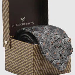 Blackberrys Men Woven Design Broad Tie-picture-24