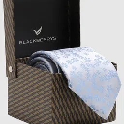Blackberrys Men Woven Design Broad Tie-image-47