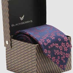 Blackberrys Men Woven Design Broad Tie-picture-58