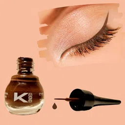 KINDED Smudge Proof & Long Lasting Matte Liquid Eye Liner 5 ml - Chocolate Brown 03-17