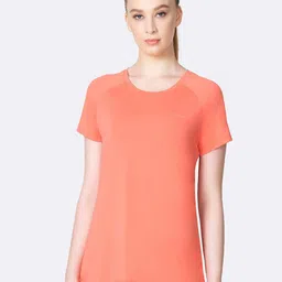 Van Heusen Proactive Anti Bacterial Round Neck T-Shirt-image-55