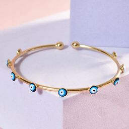 SALTY Gold-Plated Bangle-Style Bracelet-31